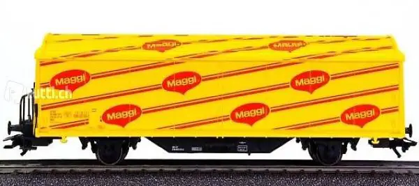  Märklin H0 Art.4835 Güterwagen "Maggi" Sondermodell
