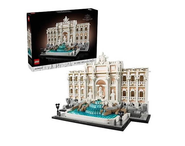 LEGO® Architecture 21062 Trevi-Brunnen