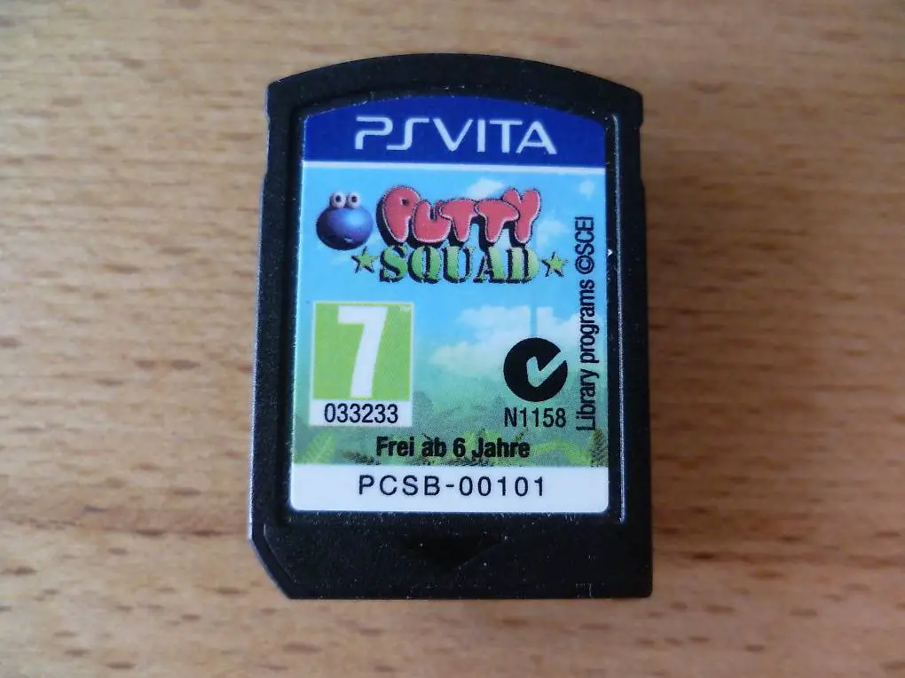 Putty Squad für Sony PS Vita in sehr gutem Zustand