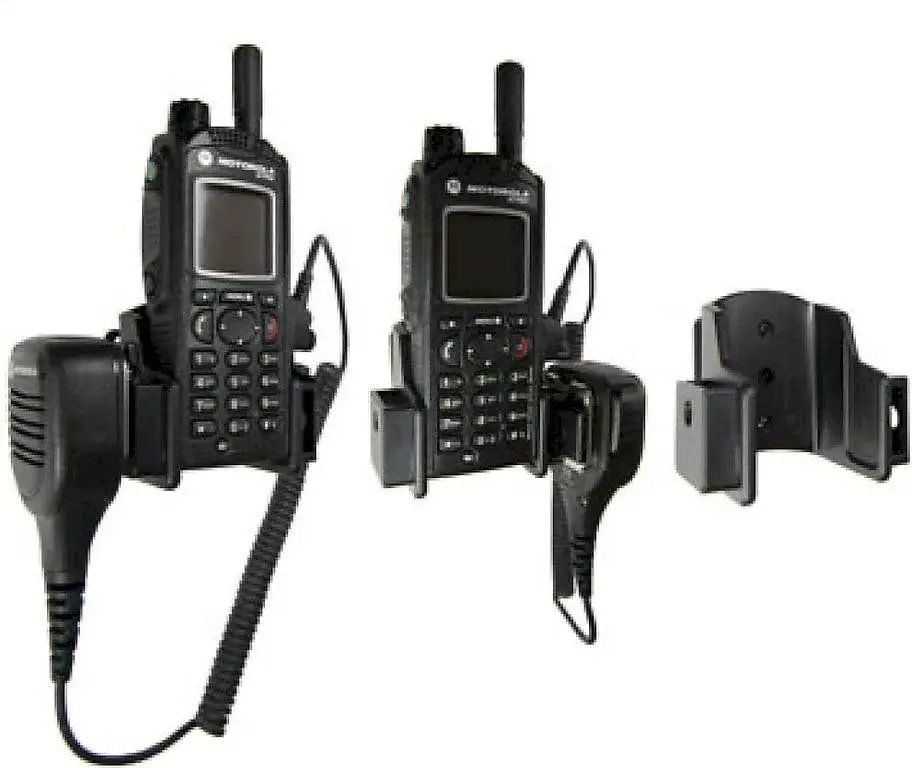 Flexibler Gerätehalter für Funkgeräte 10x5x5cm