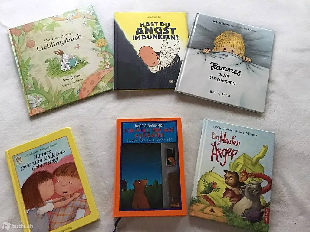 Diverse Kinderbücher, gebraucht oder neuwertig, Stückpreis