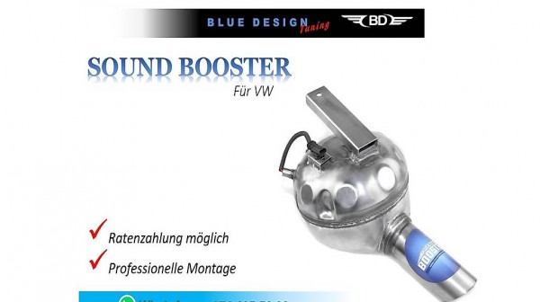 Sound Booster für VW T5 7H