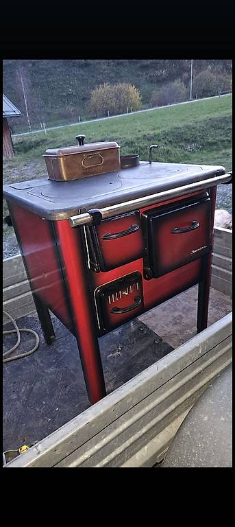 Holzherd potager ofen stufa