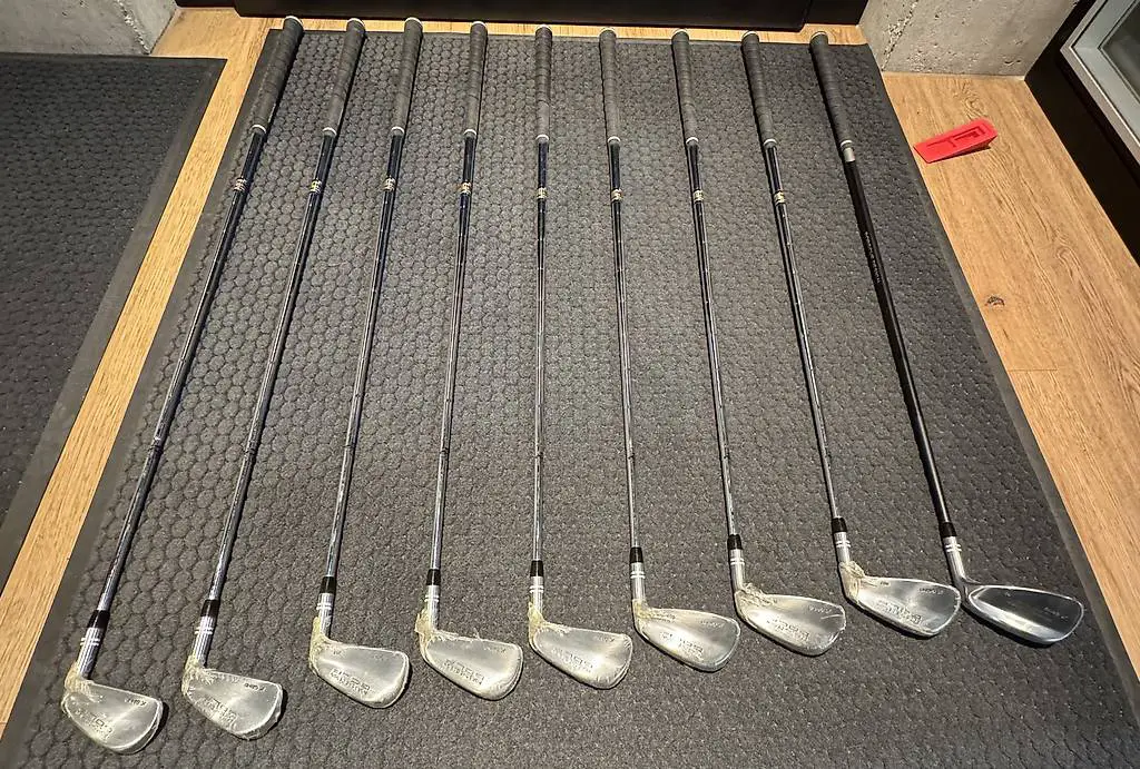 Porsche Design Golf JC Grind 901, Set Neu OVP