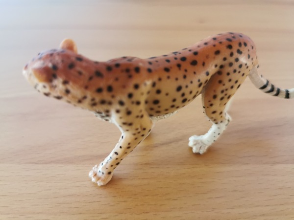 Gepard, Safari Ltd, 1996, aus Sammlung