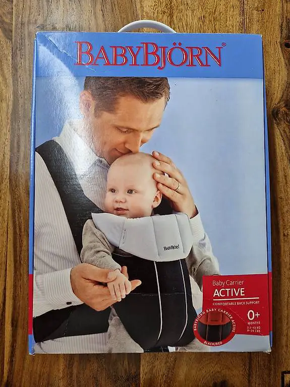 Babybjörn Trage Active