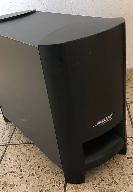 BOSE ps3-2-1 Powered Speaker System