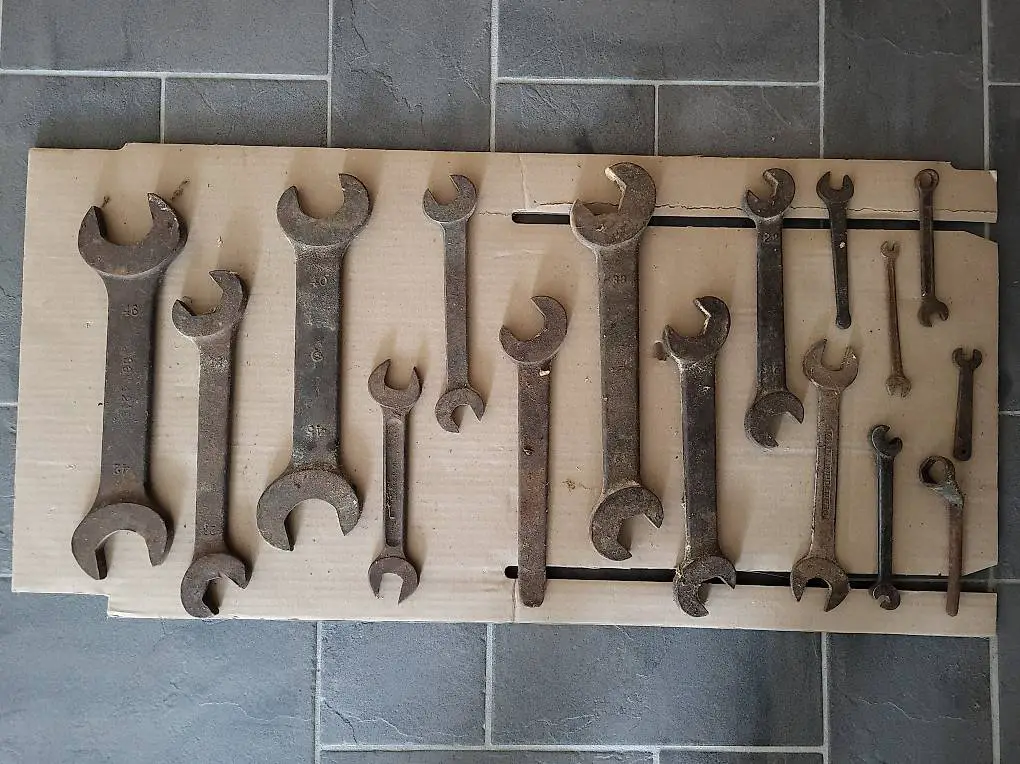 Alte Gabelschlüssel
