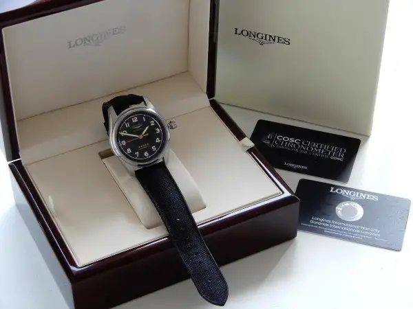Montre Longines Spirit Titane