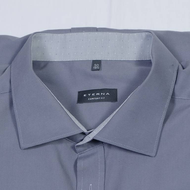 3 Herrenhemden ETERNA. Comfort Fit, Grösse je 50/46/45