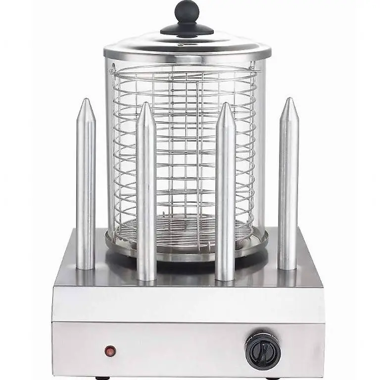 Edelstahl Profi Gastro Hot Dog Maker