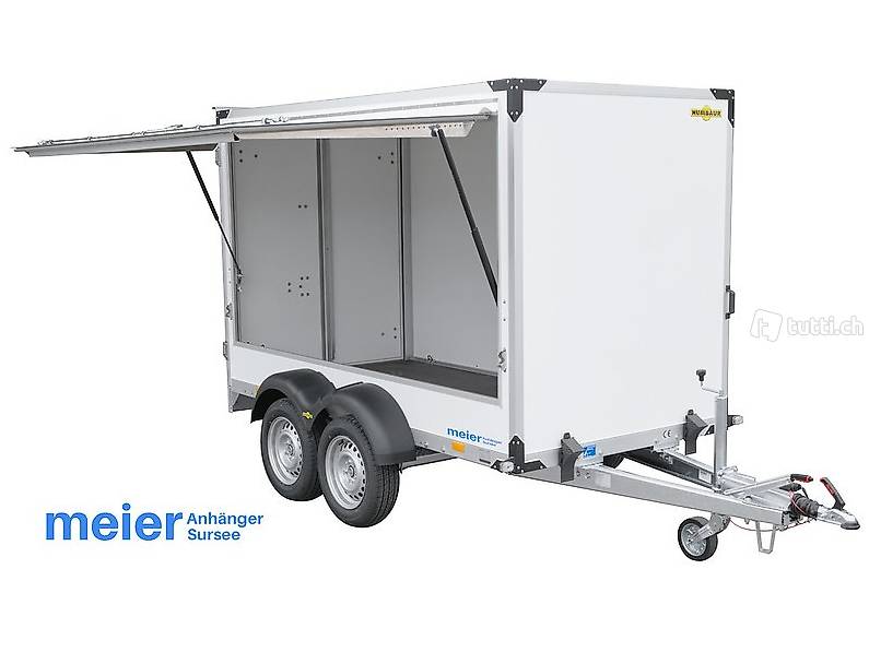  Humbaur Kofferanhänger Typ HK203015-18P mit Seitenklappe