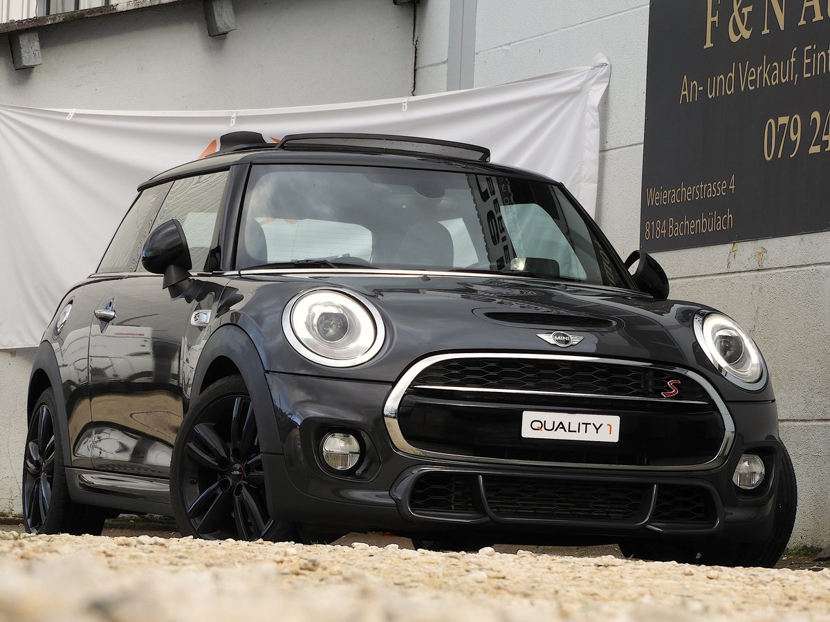 MINI Mini Cooper S Steptronic I JCW Interior & Exterior I CH FZ I