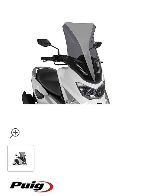 Windschutzscheibe Yamaha NMAX 125