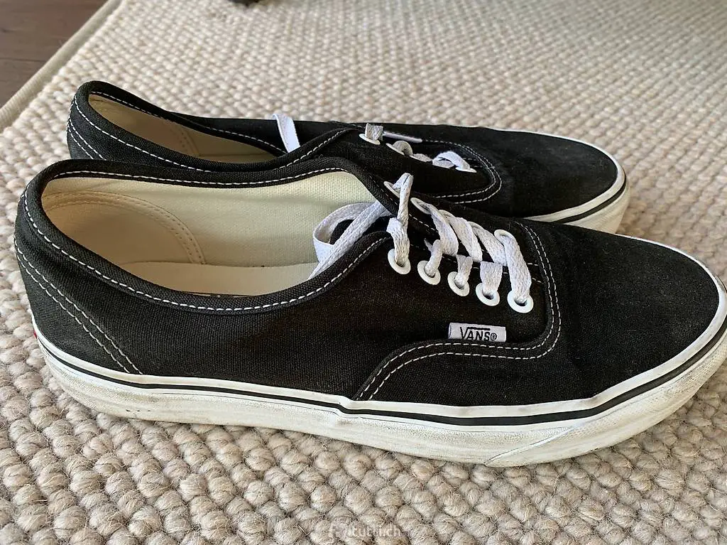 Vans Sneakers UA Authentic Schwarz Unisex EUR 40.5 GR