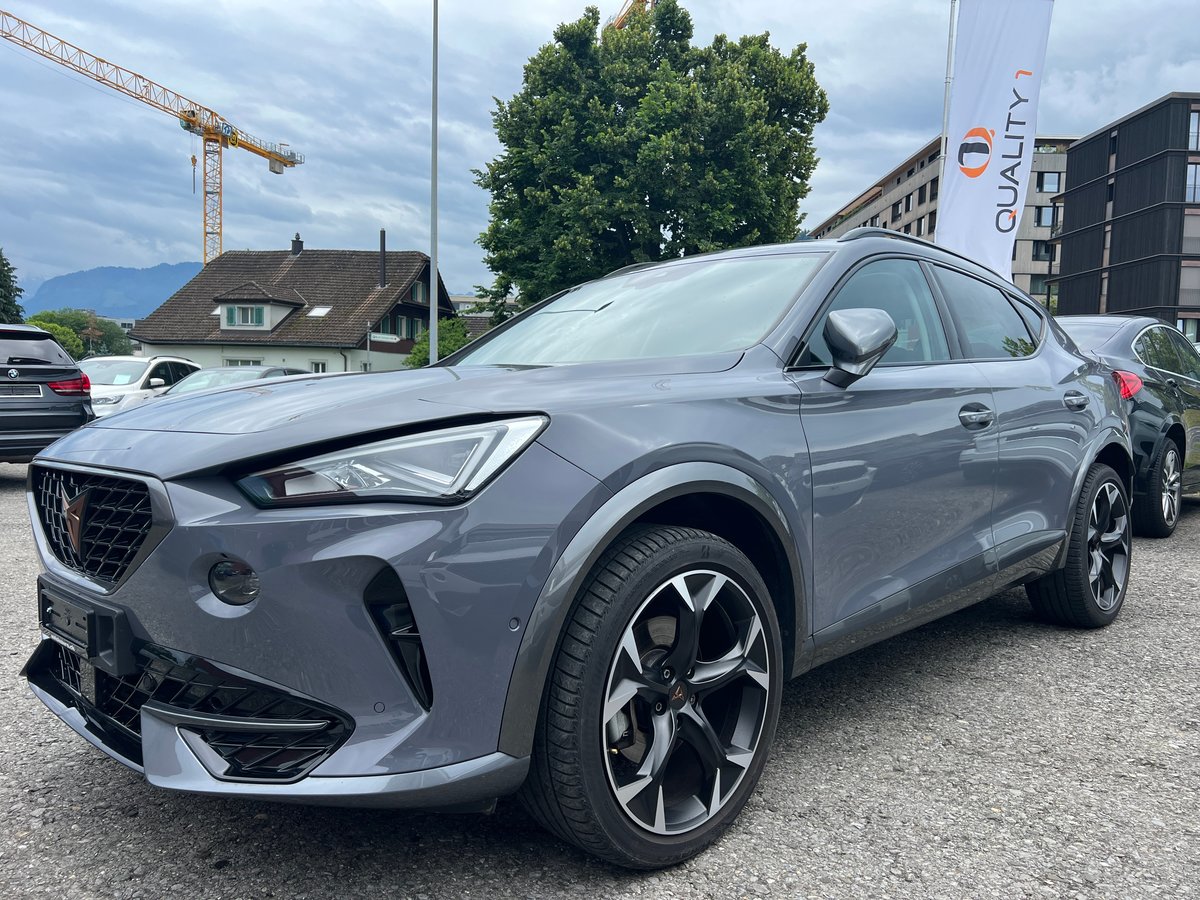 cupra formentor 1.5 tsi dsg