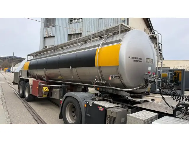 Gofa TB 16000, Tankaufbau