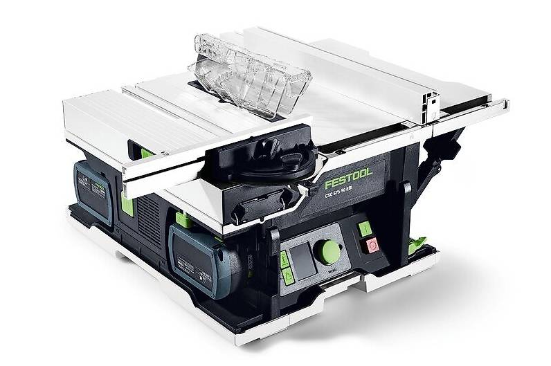 Festool Akku Tischkreissäge CSC SYS 50 EBI Plus inkl. 2 Akku