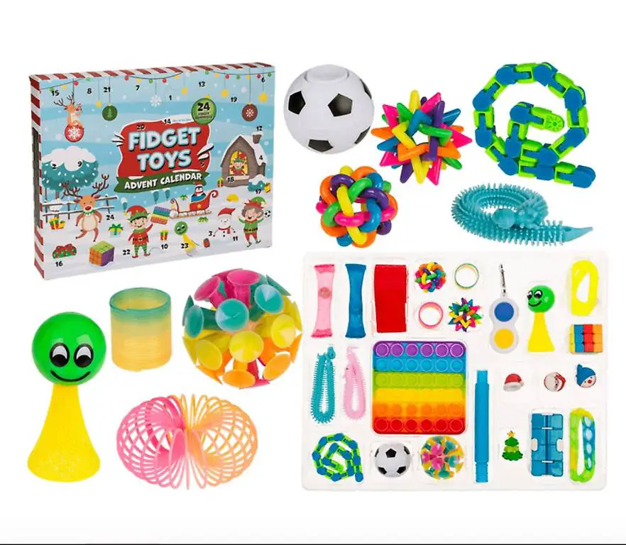 Adventskalender Fidget Toy