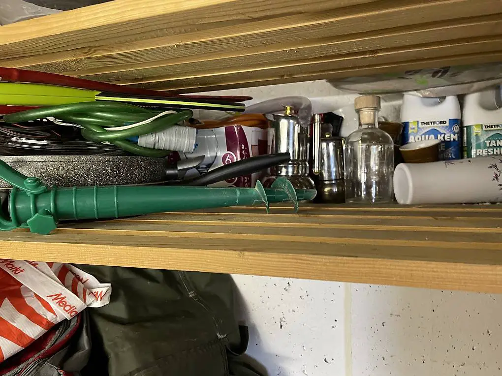 Accessori per camper, roulotte, campeggio