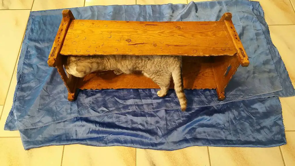 Wiege Antik Holz Alt Handarbeit