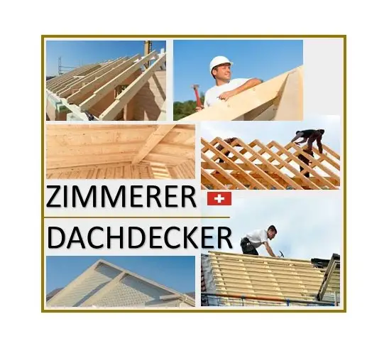 4 Zimmermänner / Dachdecker (Ch-Kt. Aargau) - per sofort
