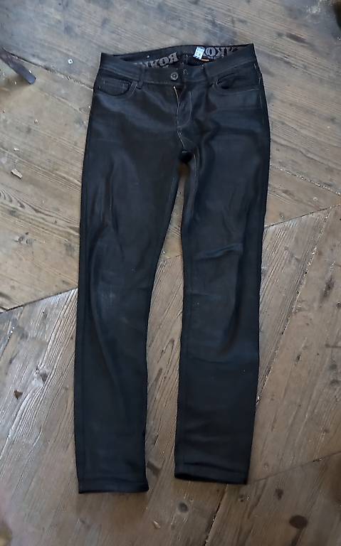 Motorradhosen Rokker Lady Black 30/32