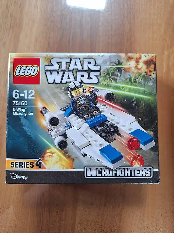 LEGO Star wars Microfifhters Disney Original verpackt