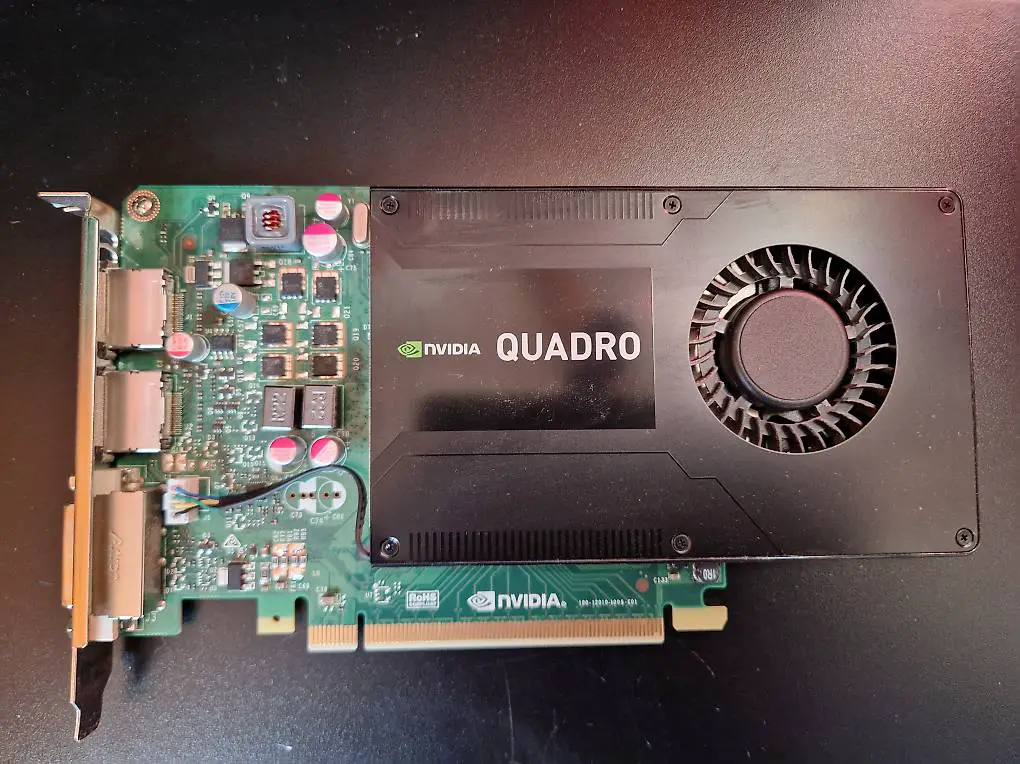 Grafikkarte nvidia Quatro