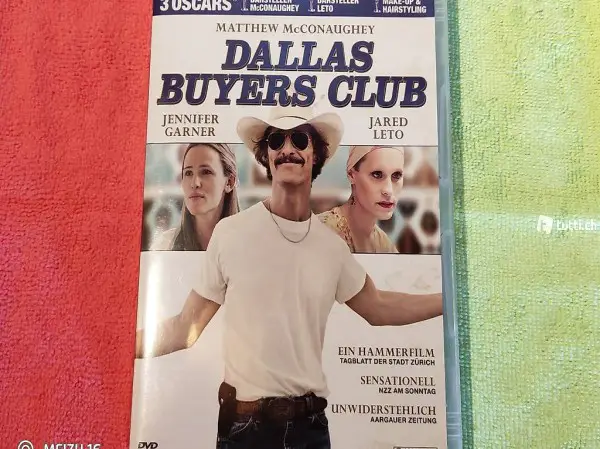 Dallas Buyers Club DVD mit Jennifer Garner, Jared Leto