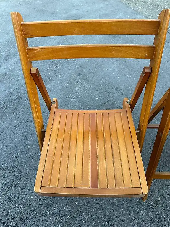 Klappstühle Holz