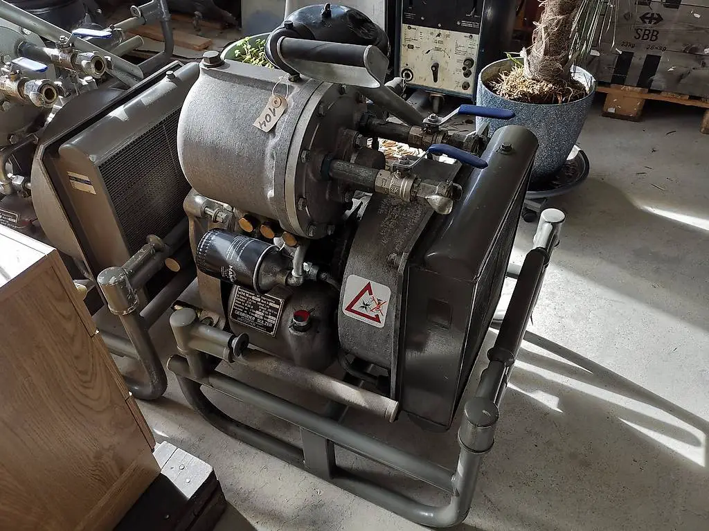 Kompressor ohne Antriebsmotor