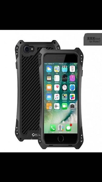 iPhone 7plus black cover