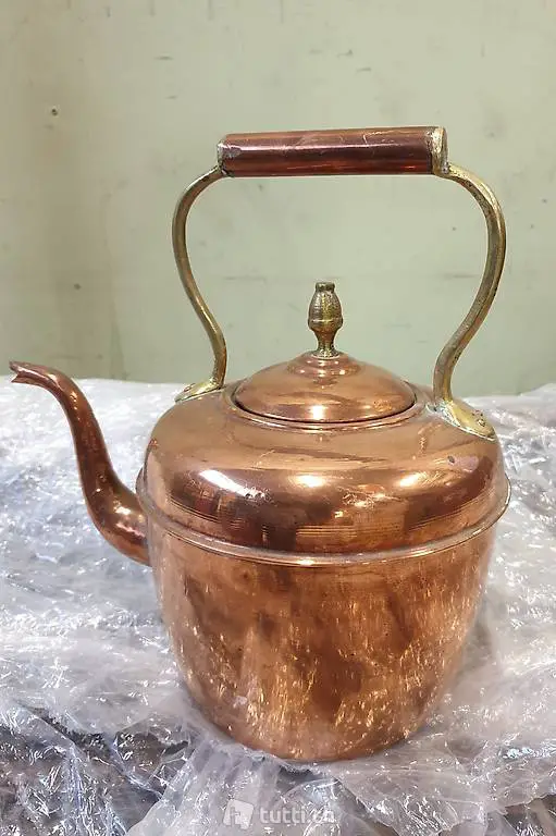  Grosser Kupfer Wasserkocher | 3,5 Liter