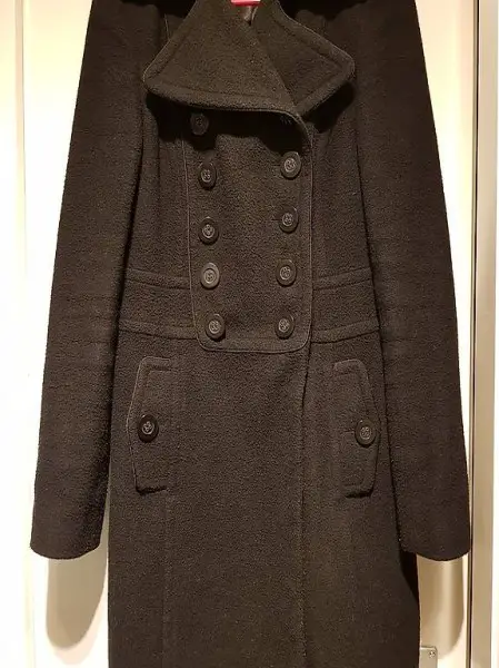 Schöner CASTRO Mantel, Gr.40, schwarz