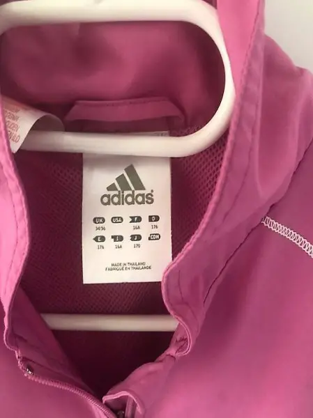Adidas-Jacke Gr. XS