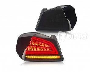  SUBARU IMPREZA - LED LIGHTBAR RÜCKLEUCHTEN (DYNAMIC) BLACK