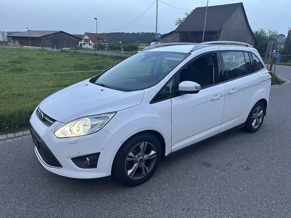 Ford Grand Cmax1.6 Diesel7-PlätzerAb MfK 11/23B5b