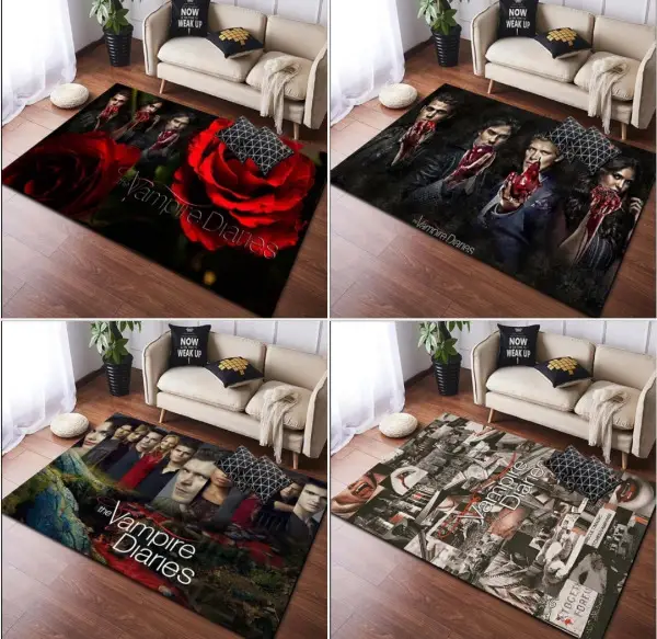 Vampire Diaries neue Teppich top Fussmatte