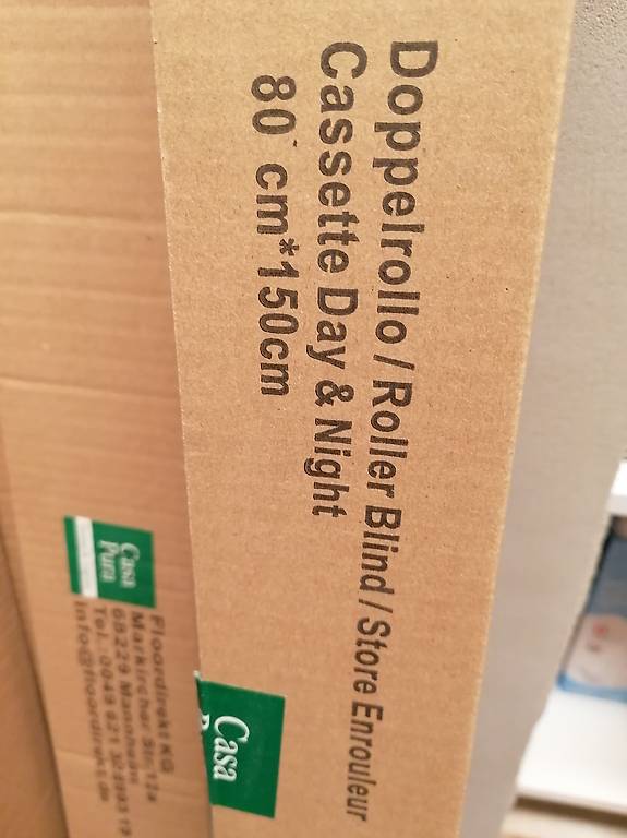 Doppelrollo Mini Day & Night / Store