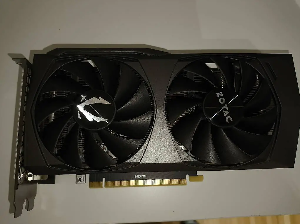 Nvidia GeForce rtx 3060 ZotacGaming