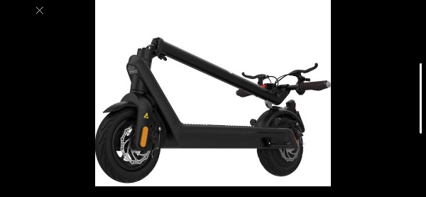Trottinette électrique X9 promax neuve