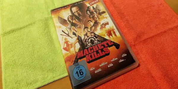  Machete Kills DVD mit Jessica Alba u. Danny Trejo
