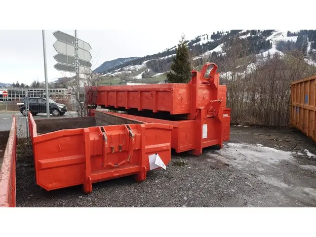 Mulden 10m3, Abrollcontainer / Mulden