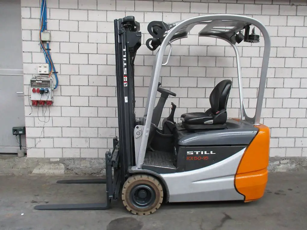 stapler still rx50-15 elektro gabelstapler