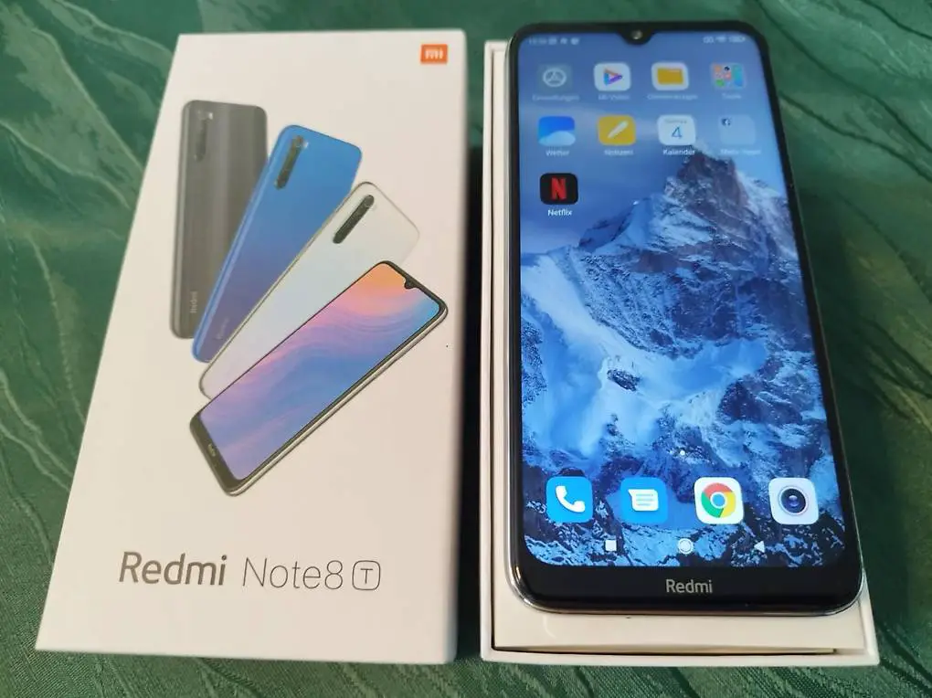 Xiaomi Redmi Note 8T wie neu 32 GB, Dual SIM + SD, 48 Mpx