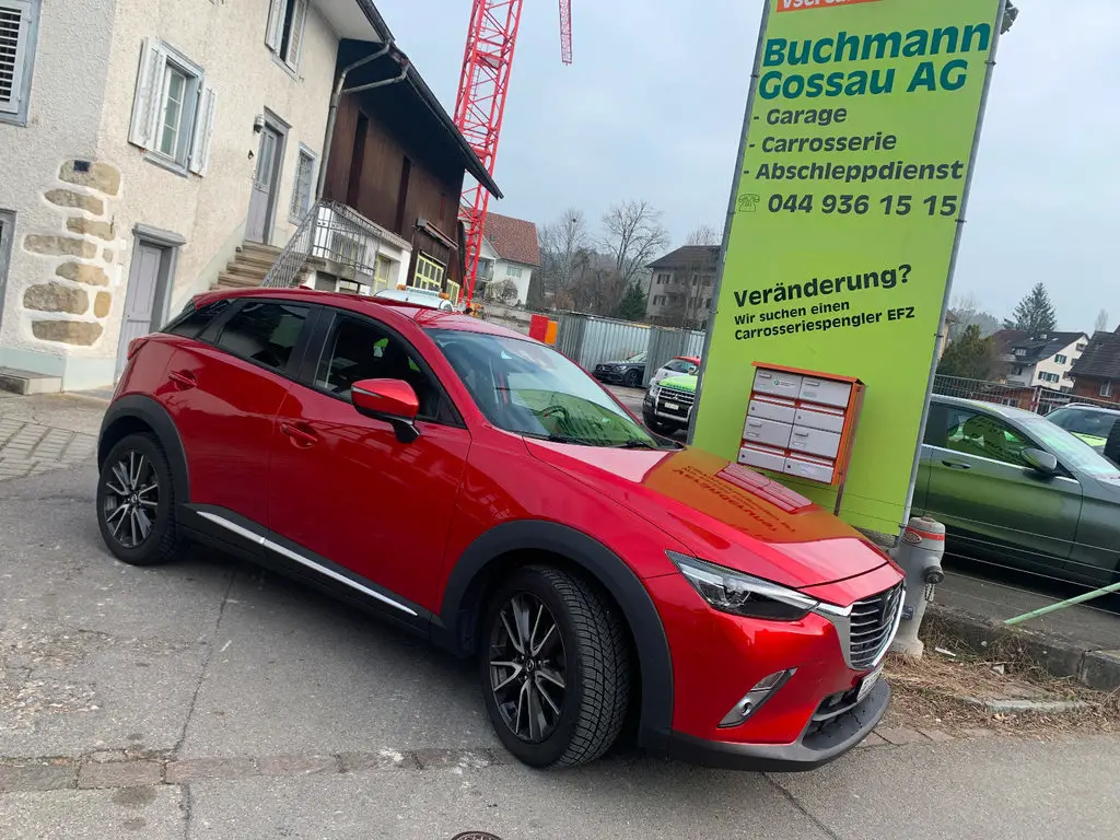 mazda cx-3 1.5 d revolution awd