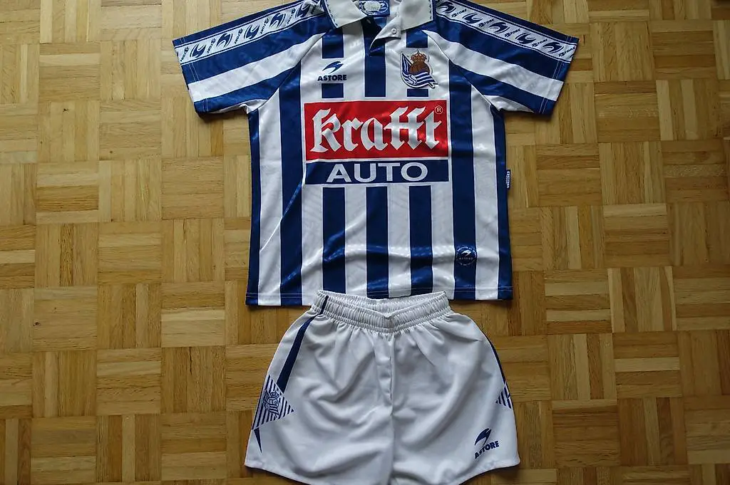 Original Real Sociedad San Sebastián Trikot Saison 1998/1999