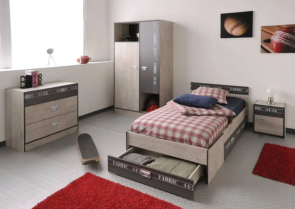 Jugendzimmer FABRIC 1 (Neu)