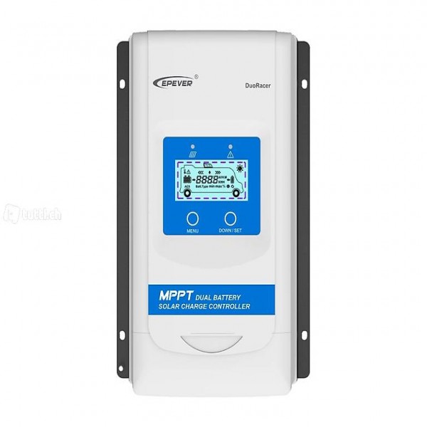  Solarladeregler DualRacer DR2210N-DDS 12V/24V 20A 100V